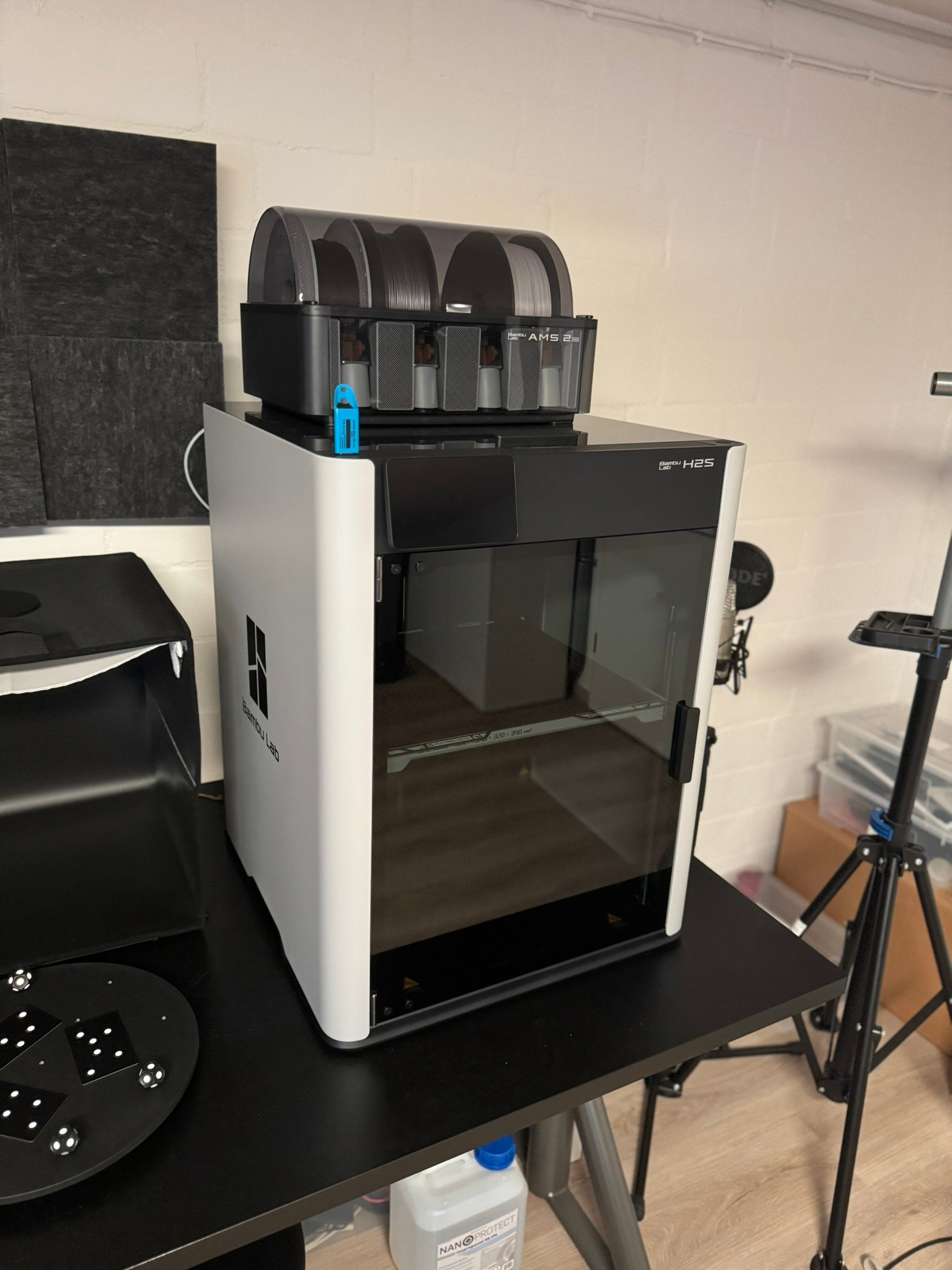 Bambu Lab H2S – Großformat-FDM-Drucker